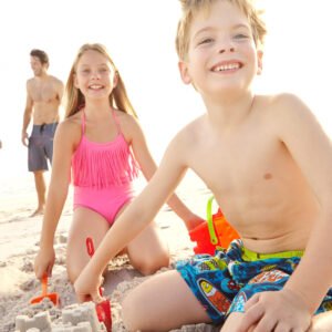 Beach Shade and Activities